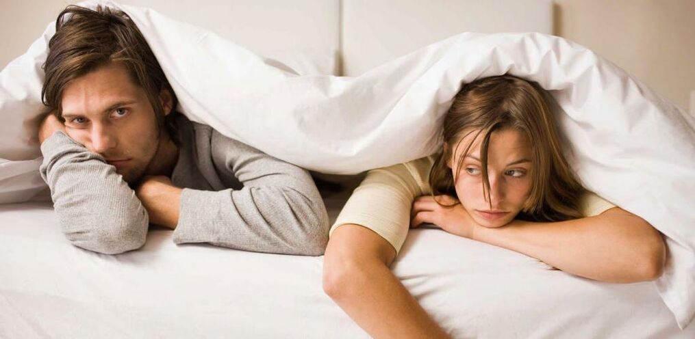 femme et homme avec une faible puissance, comment augmenter