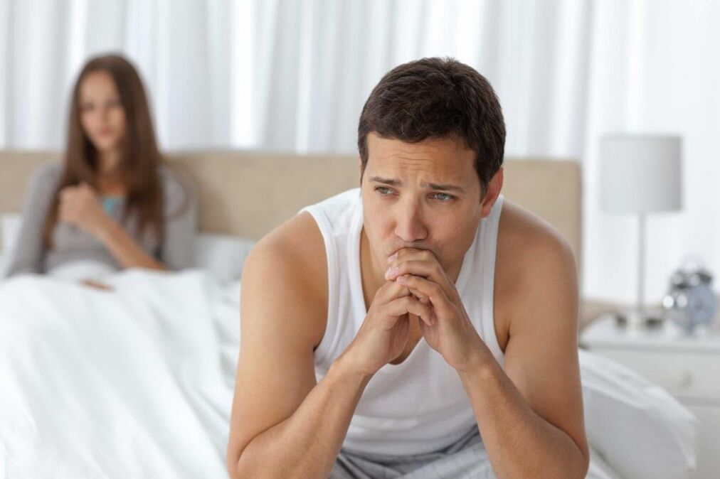 un homme avec une faible puissance, comment augmenter