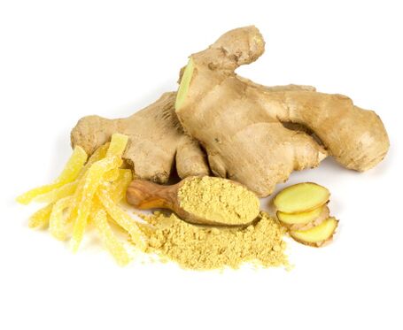 Gingembre au citron