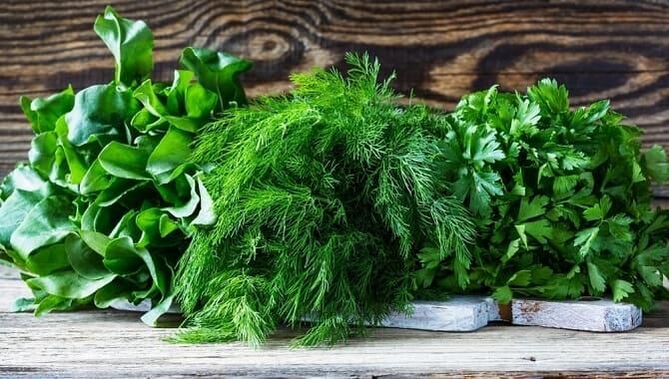 Verts utiles pour les hommes
