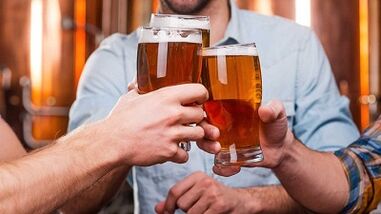 L'effet des boissons alcoolisées sur la puissance