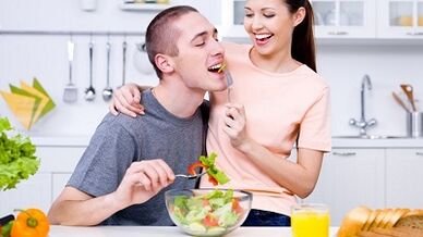 Nourriture pour augmenter la puissance