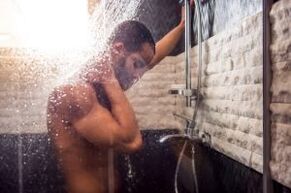 Douche de contraste pour augmenter la puissance